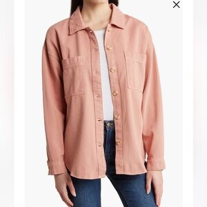 Thread & Supply Oversized Button Up Shacket